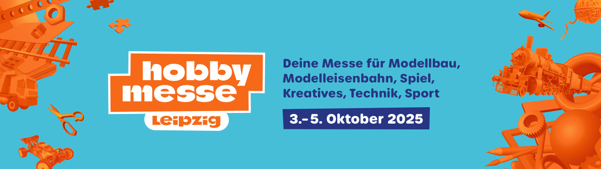 hobby messe Leipzig 2025 hobby messe Leipzig 2025
